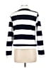 Dudley Stephens 100% Polyester Stripes White Long Sleeve Top Size L - photo 2