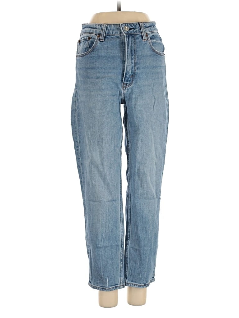Pre-owned Abercrombie & Fitch Jeans In Blue