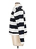 Dudley Stephens 100% Polyester Stripes White Long Sleeve Top Size L - photo 5