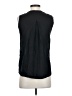 Vince. 100% Silk Black Sleeveless Silk Top Size XS - photo 2