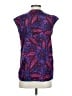 J.Crew 100% Silk Purple Sleeveless Silk Top Size 00 - photo 2
