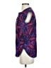 J.Crew 100% Silk Purple Sleeveless Silk Top Size 00 - photo 5