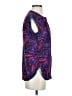J.Crew 100% Silk Purple Sleeveless Silk Top Size 00 - photo 4