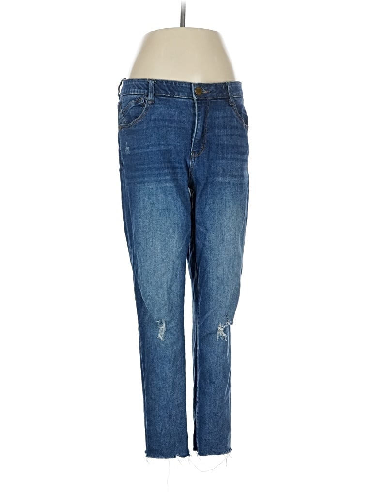 Pre-owned Wit & Wisdom Jeans In Blue