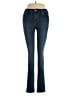 J Brand Solid Blue Jeans Size 25 waist - photo 1