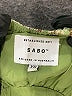 Sabo 100% Polyester Paisley Green Cocktail Dress Size XS - photo 4