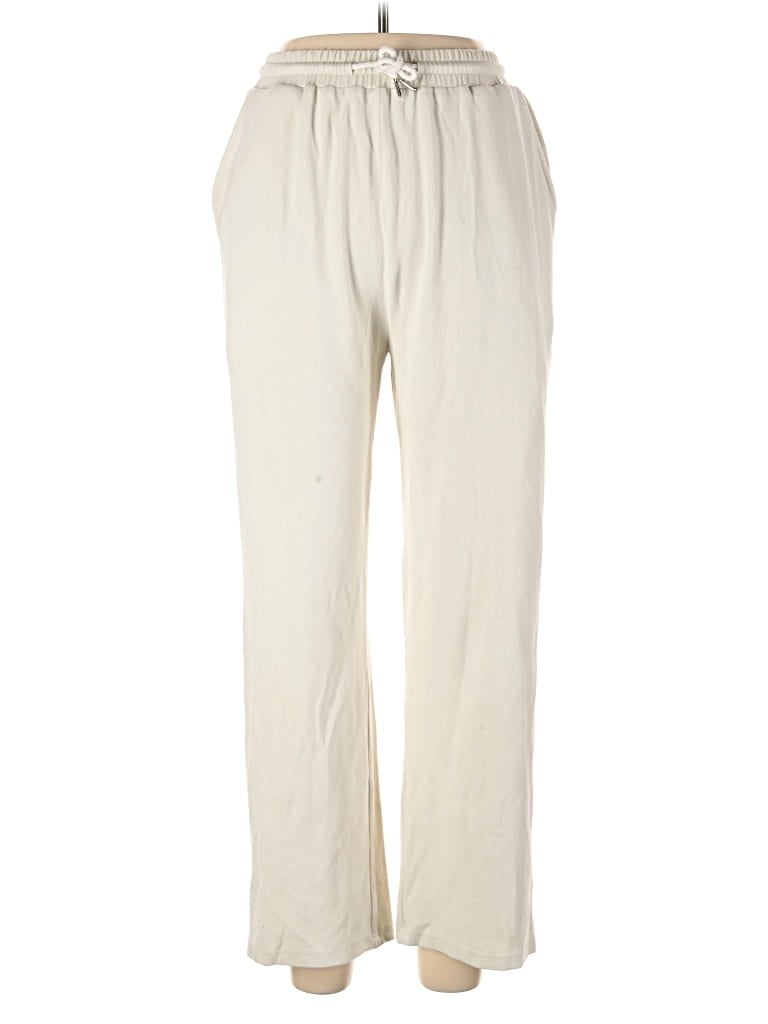 ASSORTED BRANDS Pre-owned Casual Pants In White