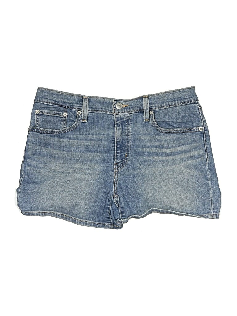 Pre-owned Levi's Denim Shorts In Blue