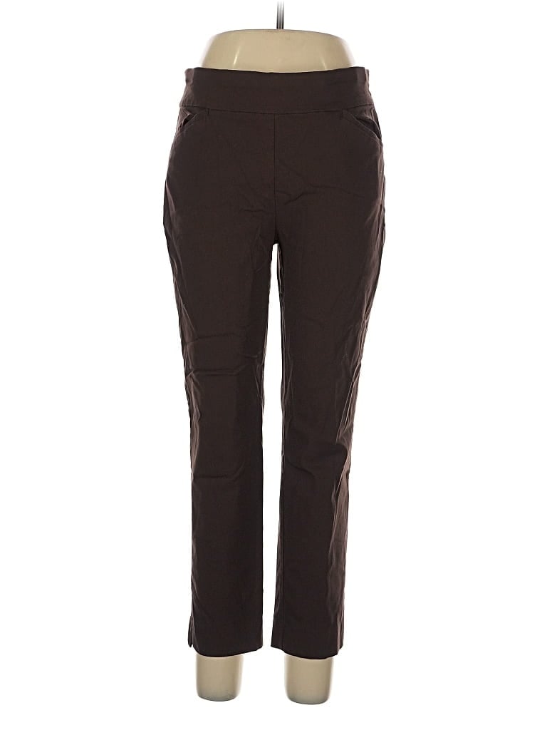 Pre-owned Chico's Active Pants In Brown