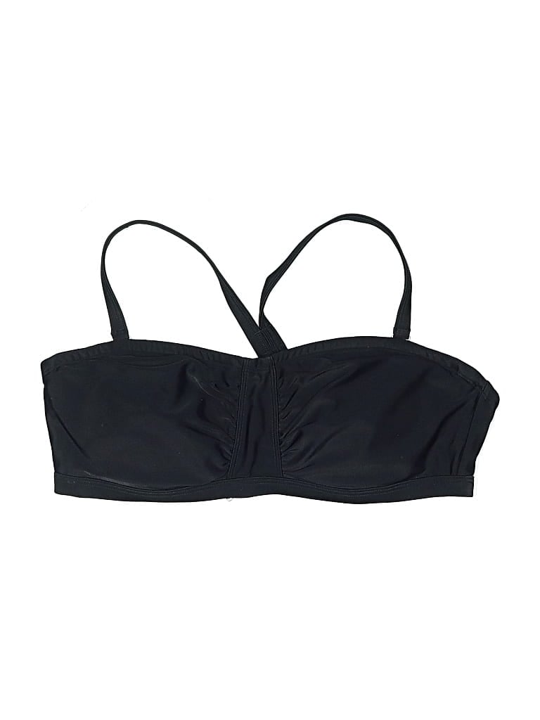 Pre-owned Athleta Swimsuit Top Black Swimwear
