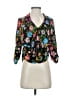 Tylho 100% Rayon Black 3/4 Sleeve Blouse Size XXS - photo 1