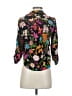 Tylho 100% Rayon Black 3/4 Sleeve Blouse Size XXS - photo 2