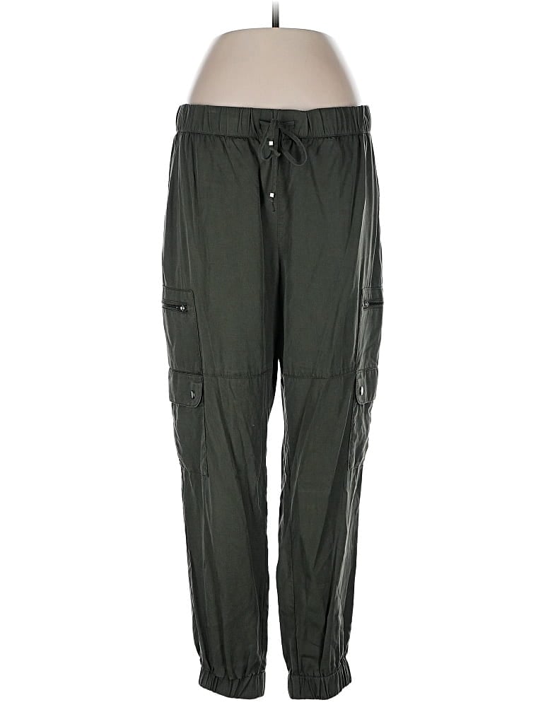 Pre-owned Banana Republic Factory Store Cargo Pants In Green