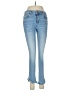 Zara Basic Hearts Blue Jeans Size 6 - photo 1