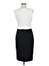 Nine West Color Block White Cocktail Dress Size 6 - photo 2