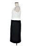 Nine West Color Block White Cocktail Dress Size 6 - photo 5