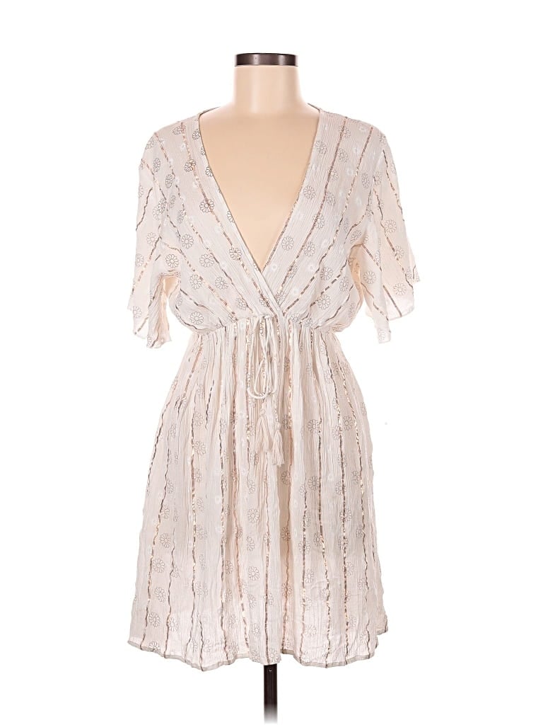 ASSORTED BRANDS Pre-owned Cocktail Dress In White