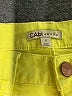 CAbi Color Block Yellow Jeans Size 2 - photo 7