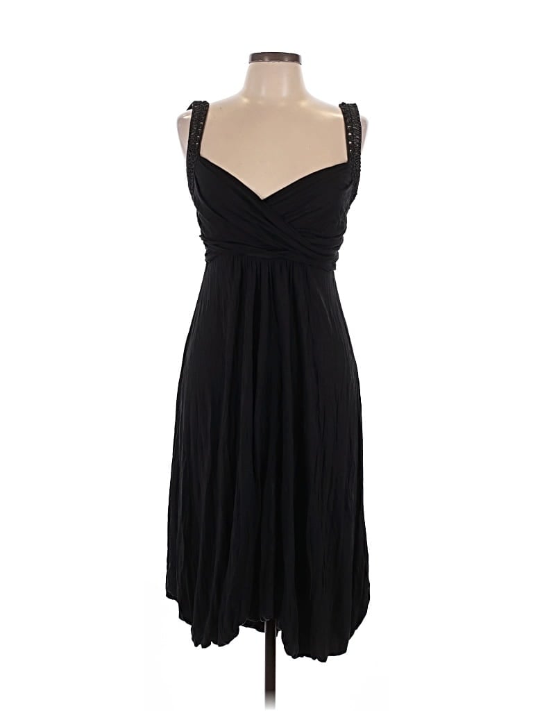 Pre-owned Plein Sud Cocktail Dress In Black
