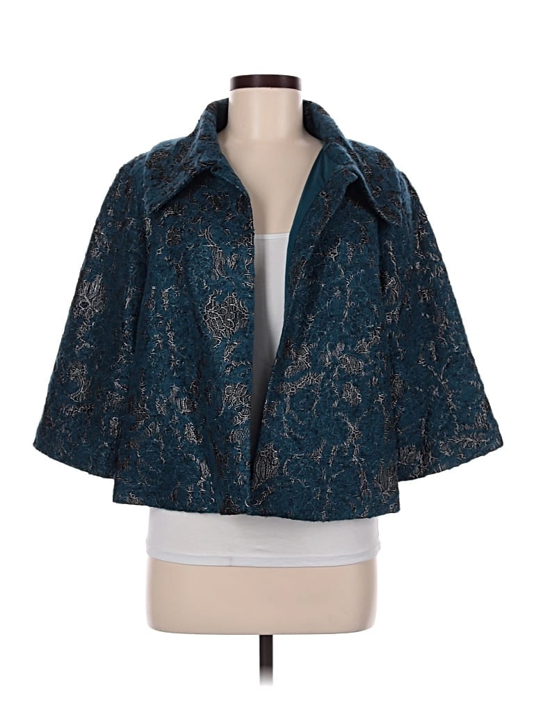 Pre-owned Cabi Jacket In Blue