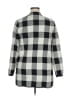 chic soul (chicsoul.com) Checkered-gingham Gray Cardigan Size 1X - photo 2