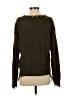 Leani 100% Acrylic Brown Pullover Sweater Size S - photo 2