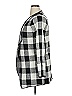 chic soul (chicsoul.com) Checkered-gingham Gray Cardigan Size 1X - photo 5