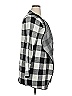 chic soul (chicsoul.com) Checkered-gingham Gray Cardigan Size 1X - photo 4