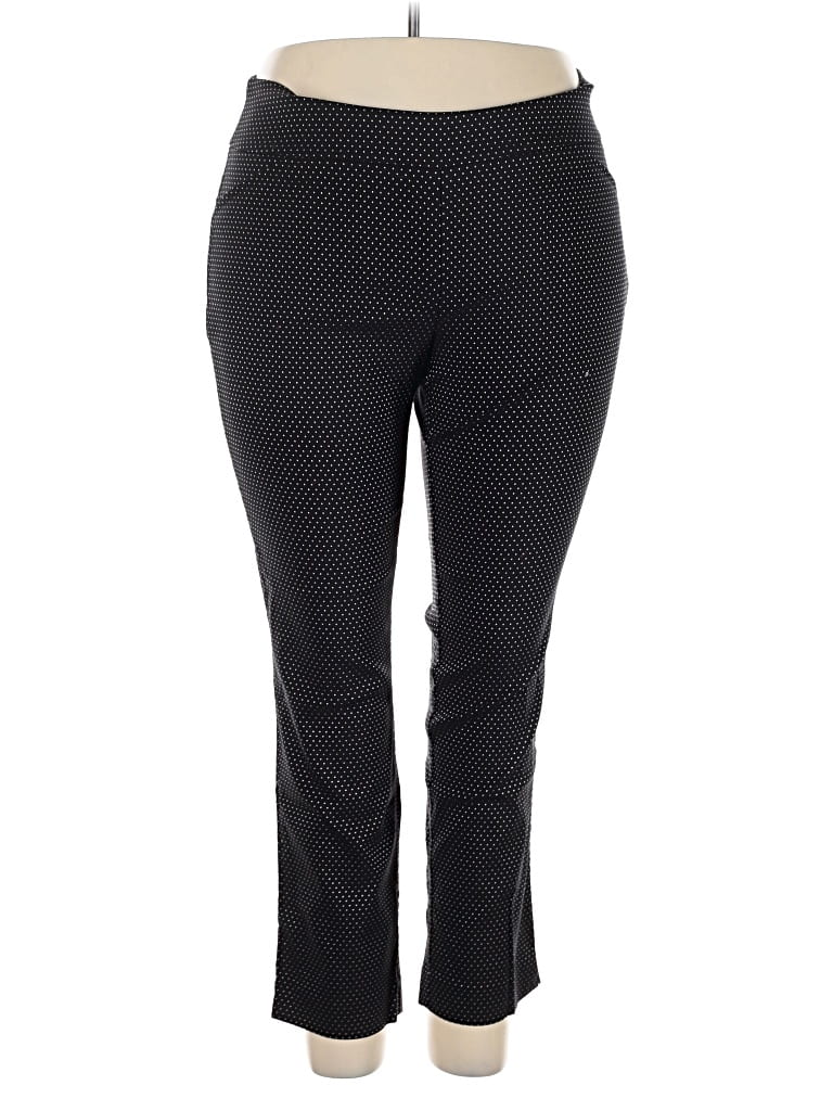 Pre-owned Charter Club Active Pants In Black