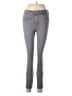 L'Agence Stripes Gray Jeans Size 28 waist - photo 1