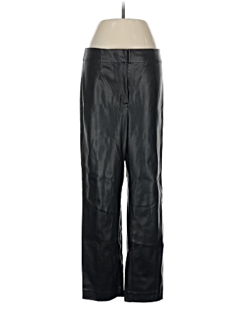 Ann Taylor Faux Leather Pants (view 1)