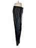 Ann Taylor 100% Polyester Black Faux Leather Pants Size 6 - photo 4