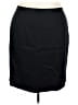 Tahari Solid Black Formal Skirt Size 24 - photo 1