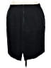 Tahari Solid Black Formal Skirt Size 24 - photo 2