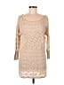 Moda International Tan 3/4 Sleeve Top Size M - photo 1