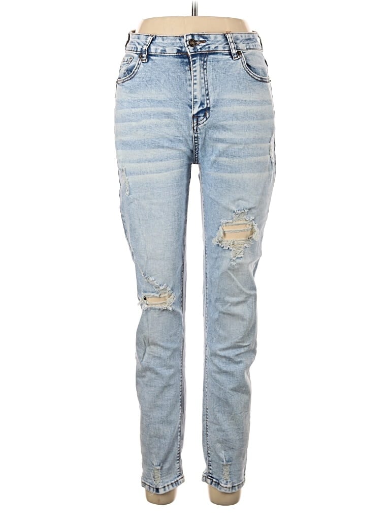 Pre-owned Unbranded Jeans In Blue