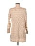 Moda International Tan 3/4 Sleeve Top Size M - photo 2