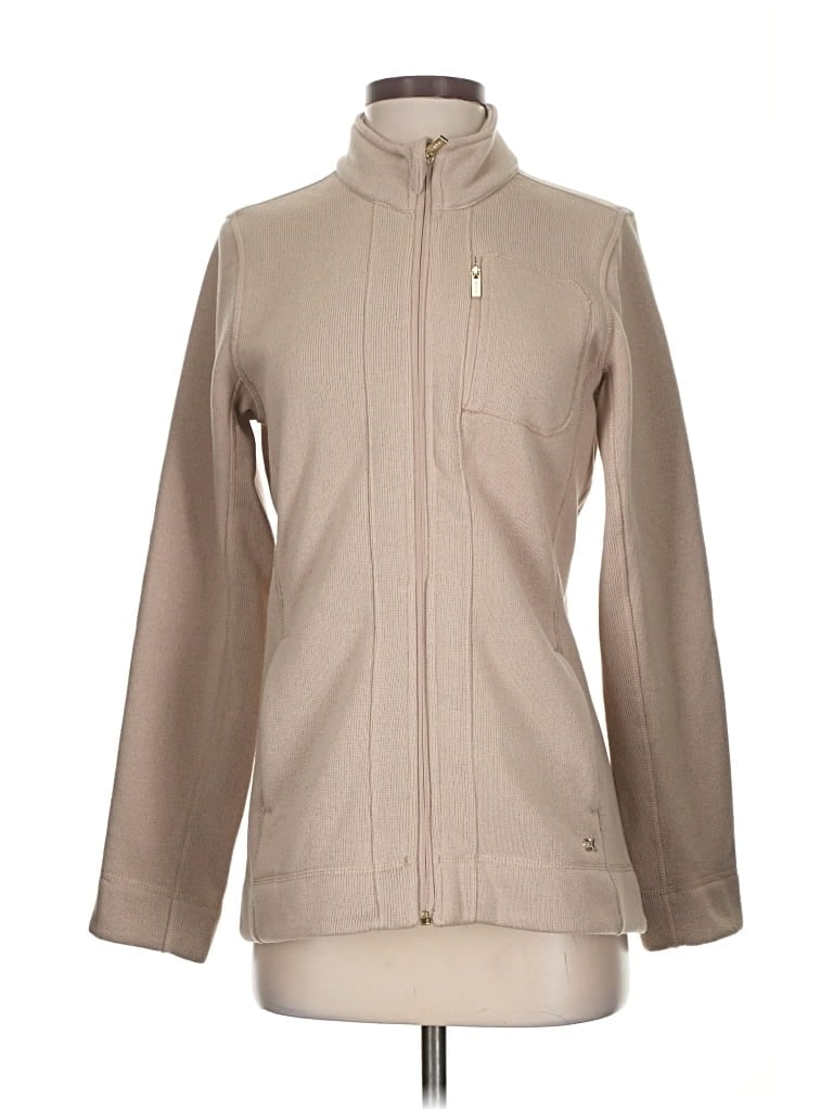 Pre-owned Calvin Klein Sweatshirt In Brown