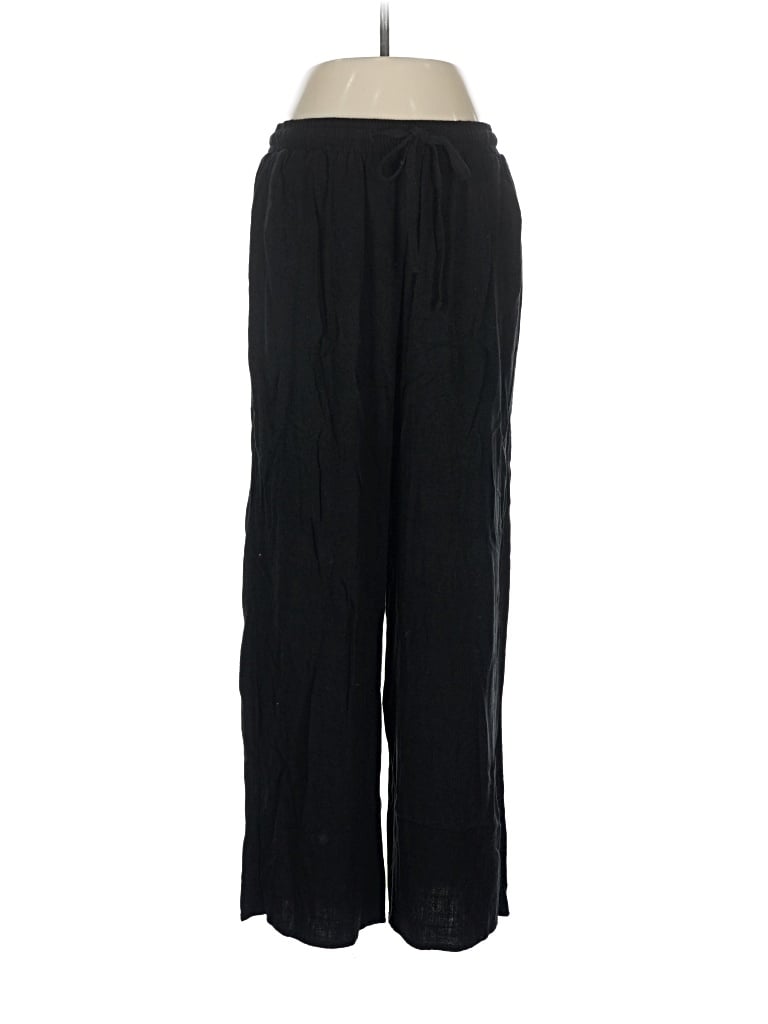 ASSORTED BRANDS Pre-owned Casual Pants In Black