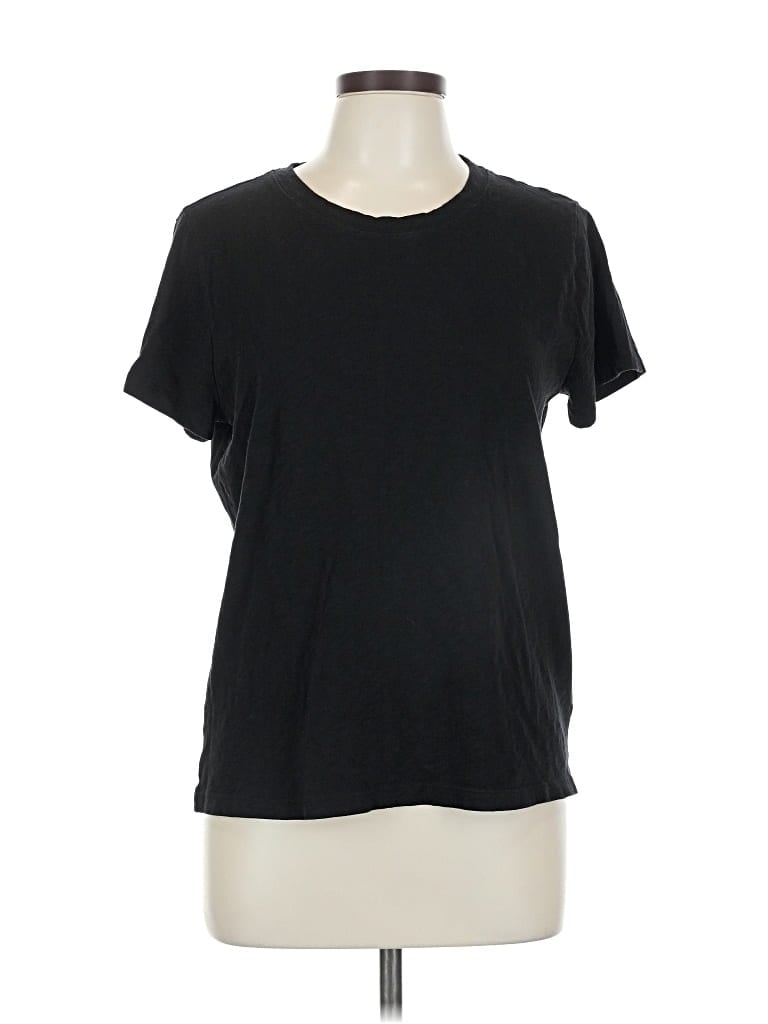 Click to view more detailed imagery on our partner's website Pre-owned J.crew Factory Store Short Sleeve T-shirt In Black
