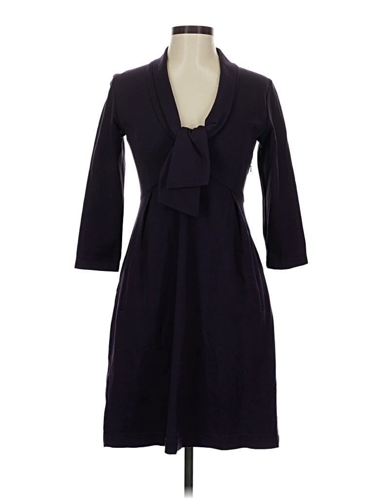 Pre-owned Theory Casual Dress In Black