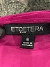 Etcetera Purple Pink Formal Skirt Size 6 - photo 3