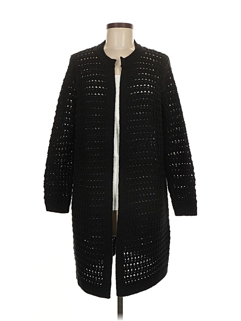 Boden Cardigan Sweater In Black