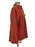 Peace Love World 100% Cotton Red Jacket Size S - photo 4