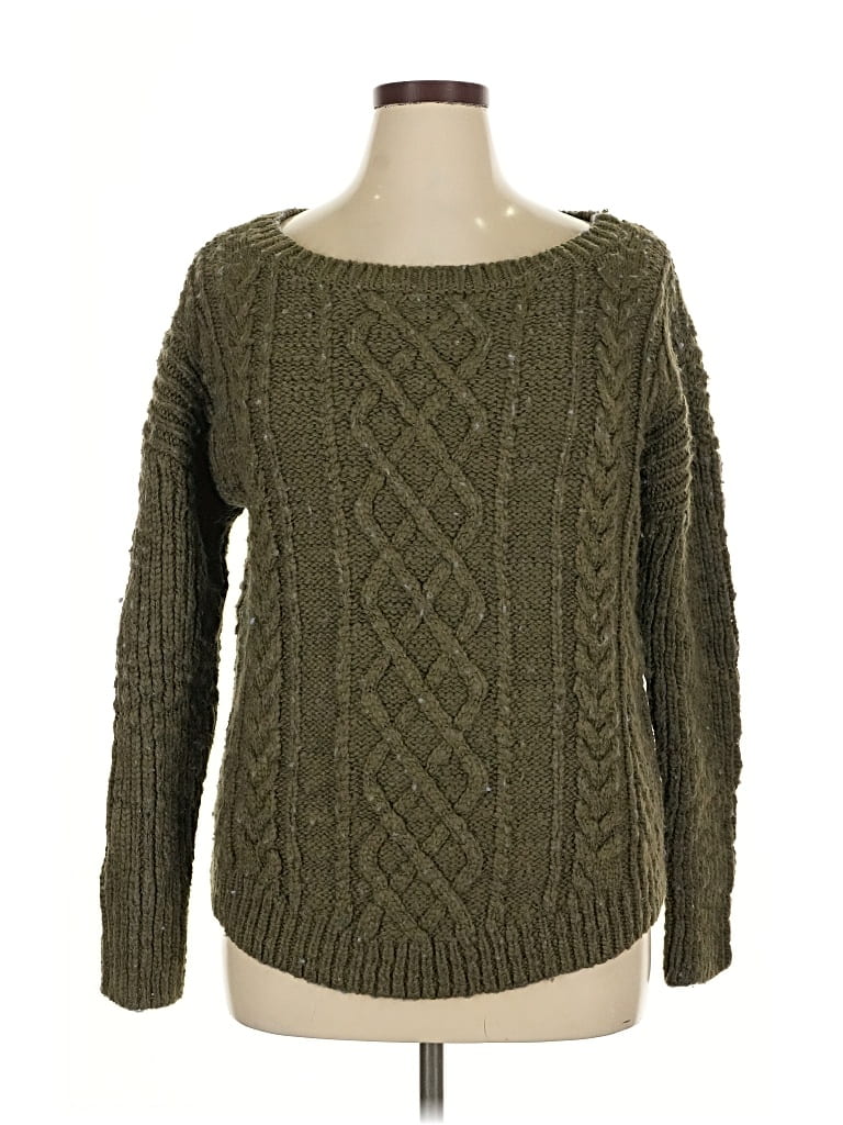 BANANA REPUBLIC Pre-owned Pullover Sweater In Green