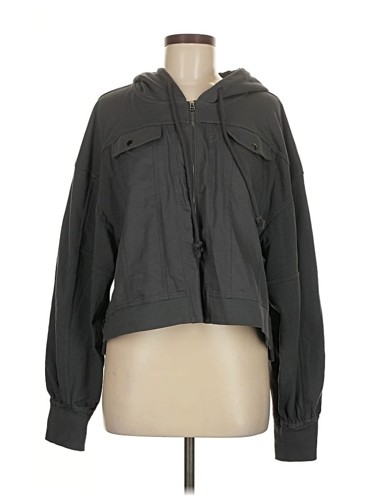 Daily Practice By Anthropologie Jacket In Gray