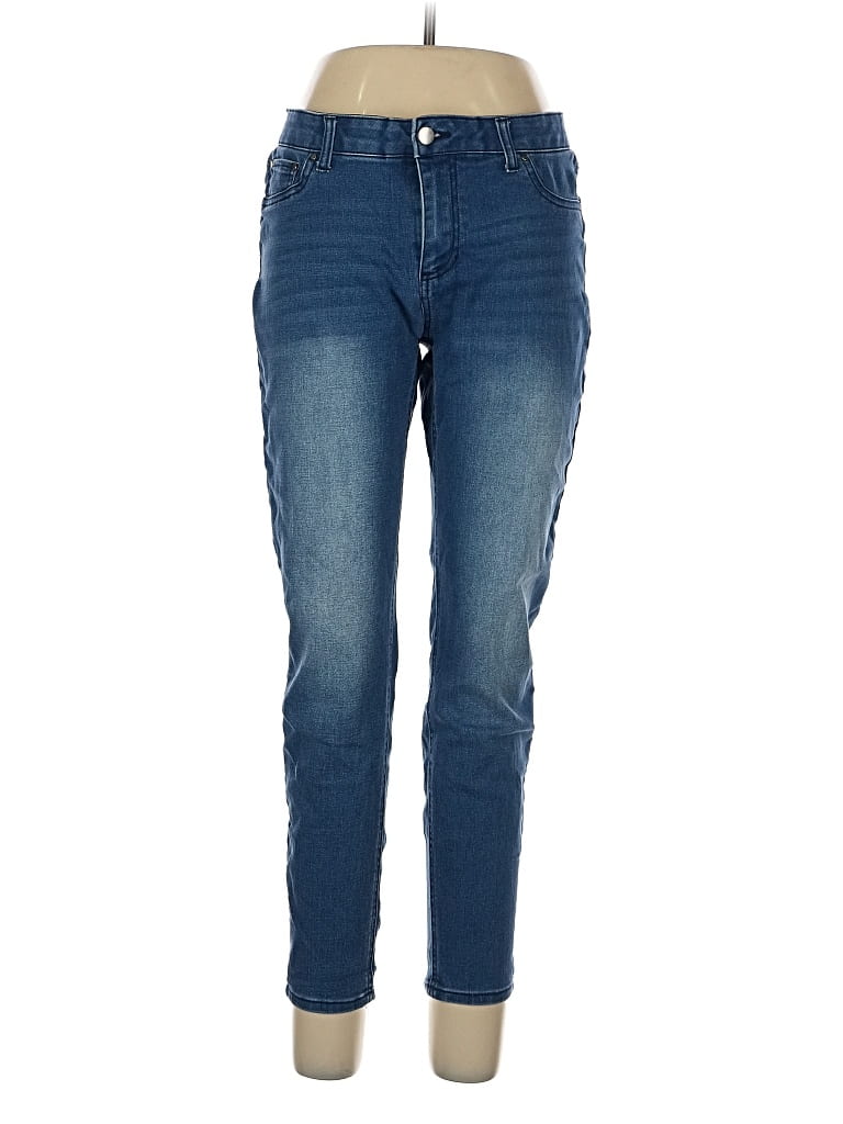 Pre-owned Baccini Jeans In Blue