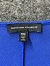 Universal Standard Solid Blue Cocktail Dress Size 00 - 0 - photo 3