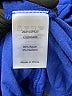 Universal Standard Solid Blue Cocktail Dress Size 00 - 0 - photo 4