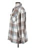 HFX Plaid Gray Fleece Size S - photo 5